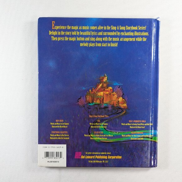 Hardcover Yellow Submarine Sing A Song Story Book - Picture 11 of 11